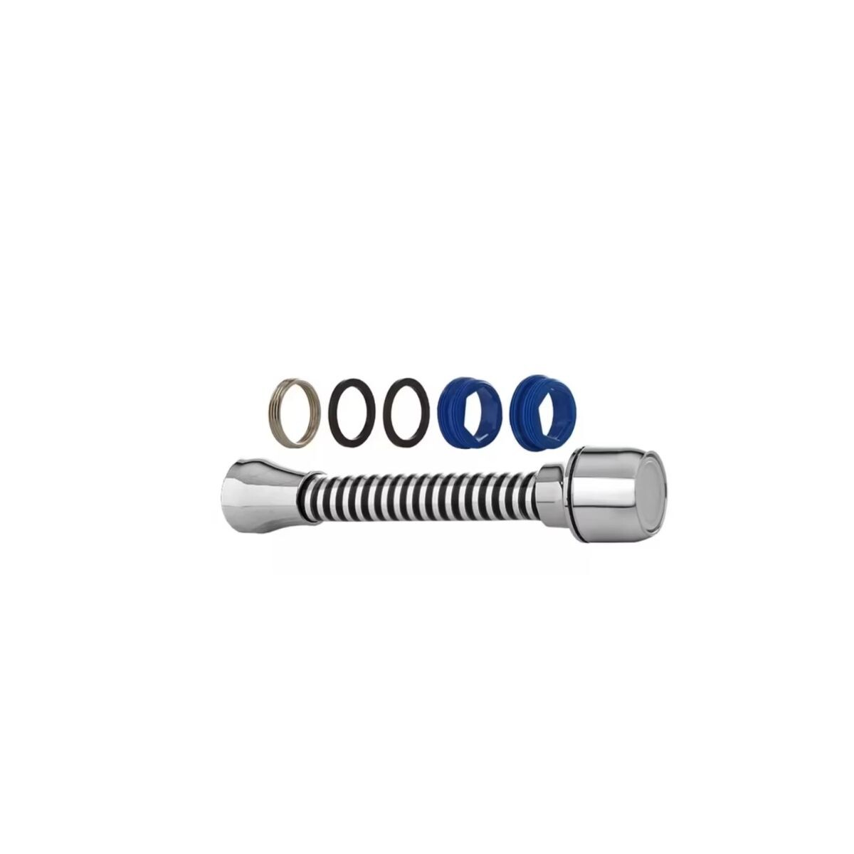 Flexible Para Pico De Cocina 14cm Blukit Con Adaptadores 