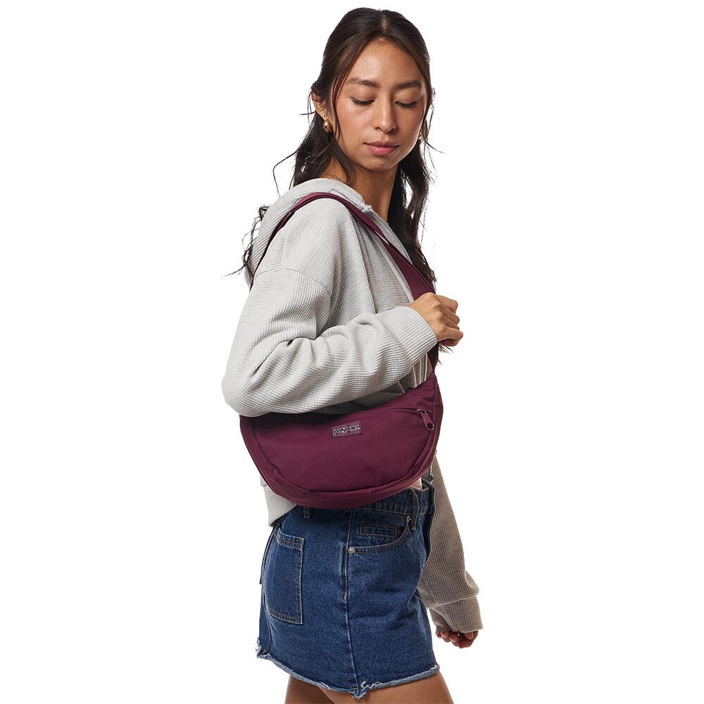 Canguro Unphased Crossbody Small Cherry Lacquer/Cherry L