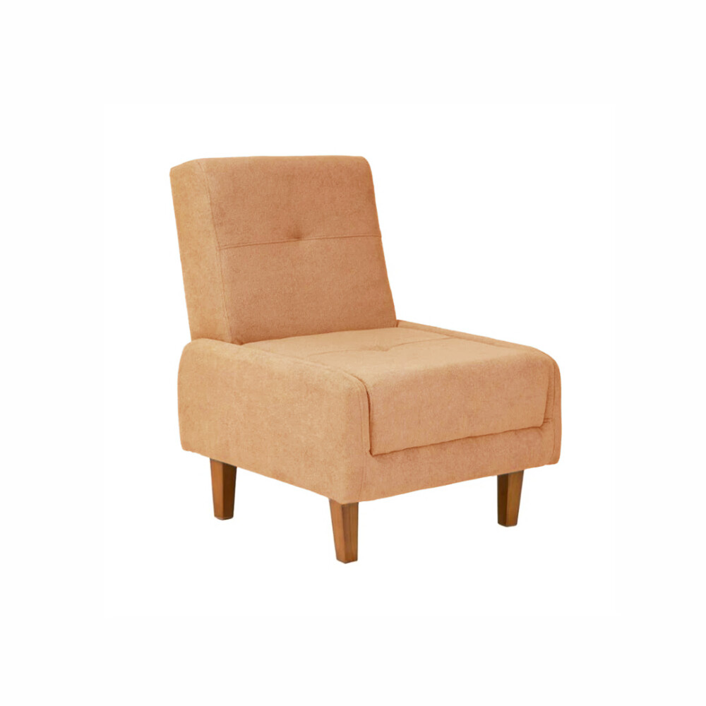 Butaca 1 Cuerpo Living - Bianca Mostaza