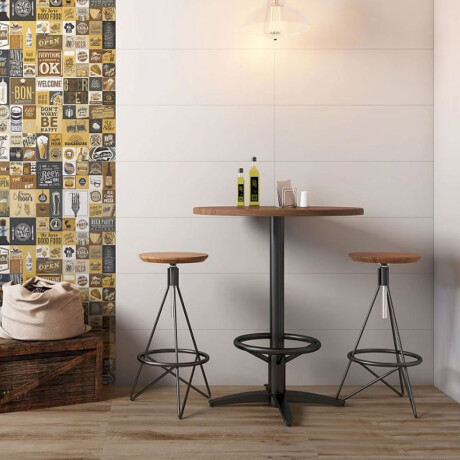 Ceramica Blanco Brillo Rectificado 30X90Cm 9Mm Pared GAMAS DE BLANCO