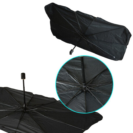 Parasol Para Autos Paragua ProtecciÓn UV 140 CM X 79 CM 001