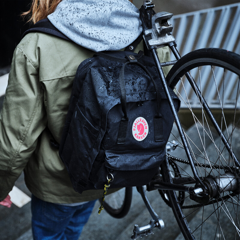 Mochila Fjallraven Kånken Black Mochila Fjallraven Kånken Black
