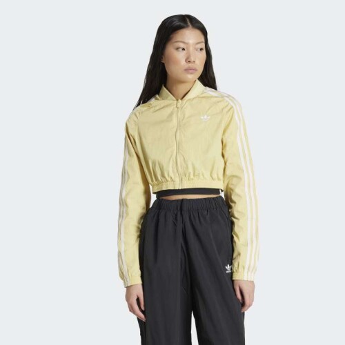 Campera Adidas Adicolor Teamgeist Amarillo