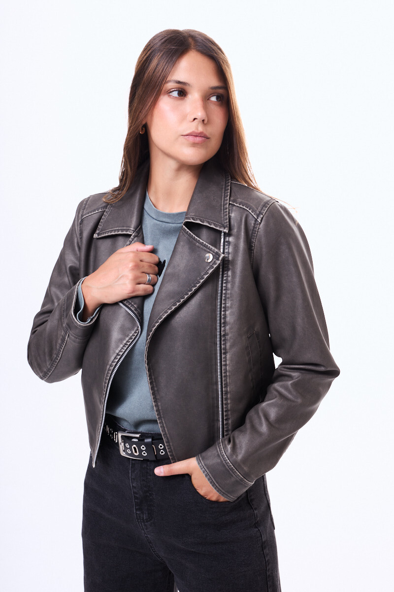 Campera Lanco - Negro 
