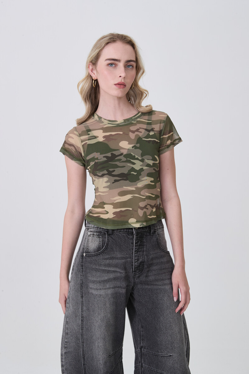 Remera Ilvene - Estampado 1 