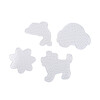 Cuentas placas 4 piezas Hama beads Playbox Cuentas placas 4 piezas Hama beads Playbox