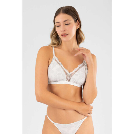 Soutien bralet verbena Blanco