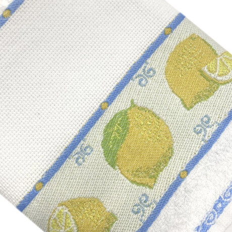 Repasador Dohler Jacquard Vigo Diseño Limones 45x70cm Repasador Dohler Jacquard Vigo Diseño Limones 45x70cm