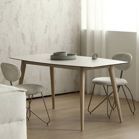 MESA DE COMEDOR STRADA BLANCO - UNICO