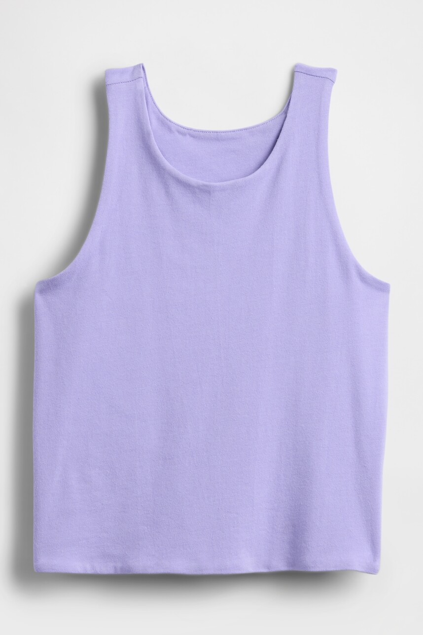Musculosa Niña Warm Violet 568
