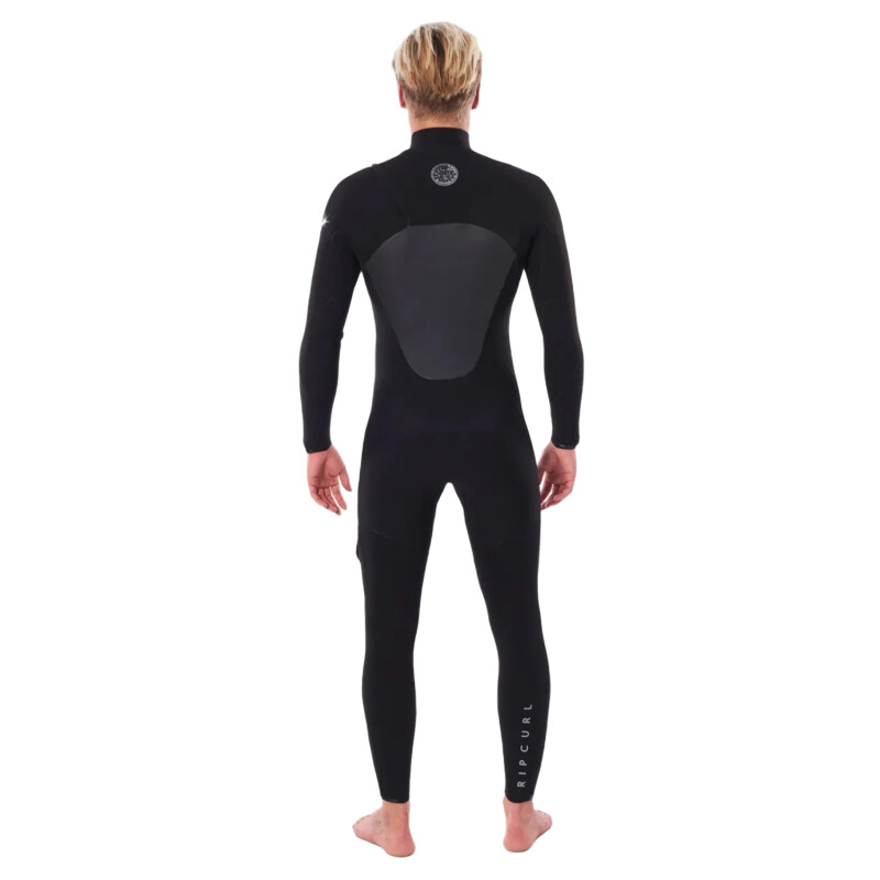 Traje Rip Curl Flash Bomb 3/2 Chest Zip - Negro Traje Rip Curl Flash Bomb 3/2 Chest Zip - Negro