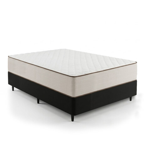 SOMMIER PLAZA Y MEDIA BASE CAMA COLCHÓN DE 100% ESPUMA SOMMIER PLAZA Y MEDIA BASE CAMA COLCHÓN DE 100% ESPUMA
