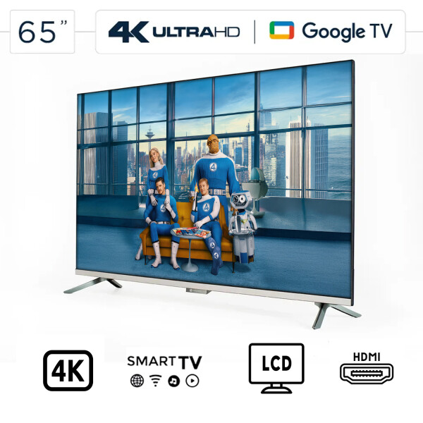 Smart Tv Motorola Mot65ulc13 4k 65'' TV 65" MOTOROLA MOT65ULC13 4K GOOGLE TV