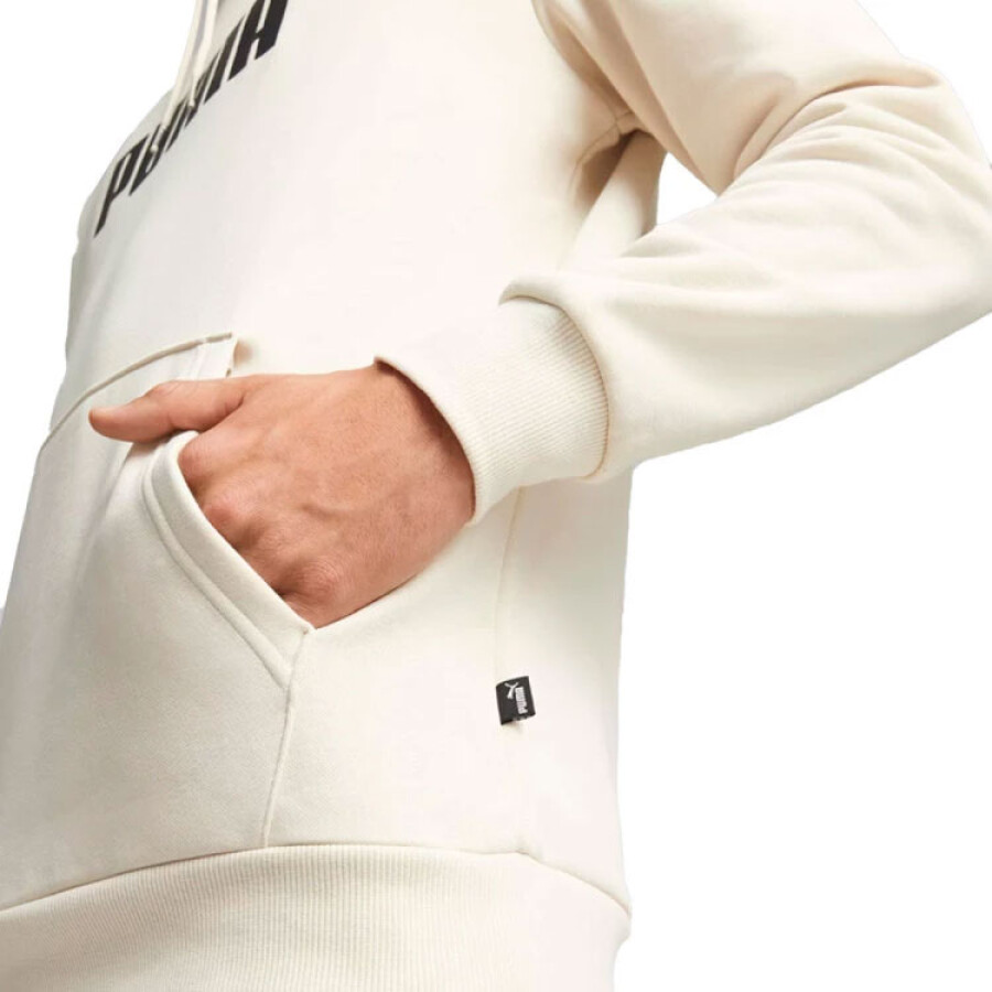 Canguro de Hombre Puma Logo Beige Arena