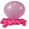 Globo Liso x50 Und Fessta Rosa Chicle