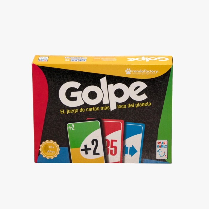 RONDA SMART GAMES GOLPE única