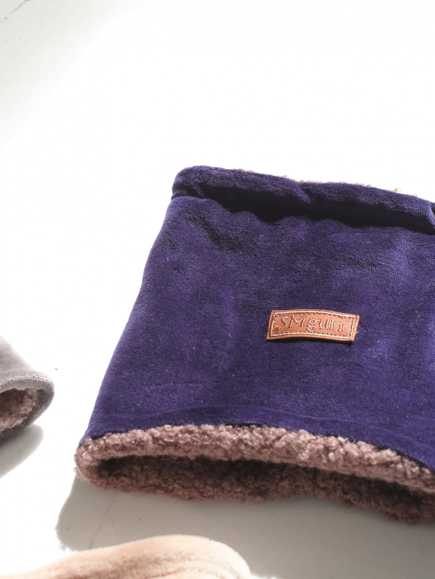 Mini Neck Gurí - Azul