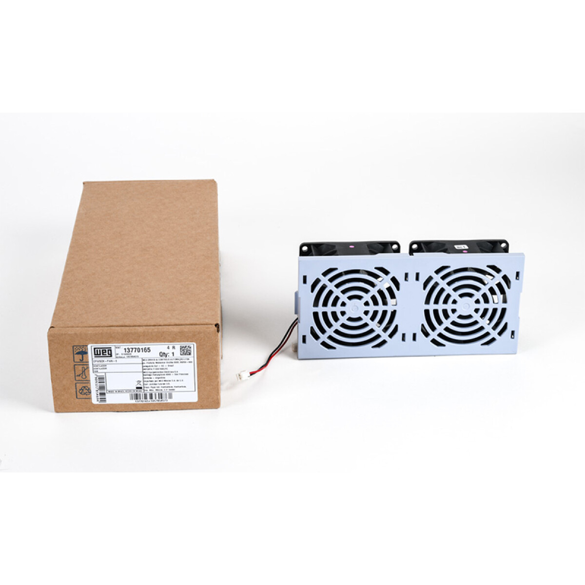 Ventilador axial 24vcc cable 100mm p/CFW500 TallaE - WE7895 