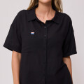CAMISA SADUI RUSTY Negro