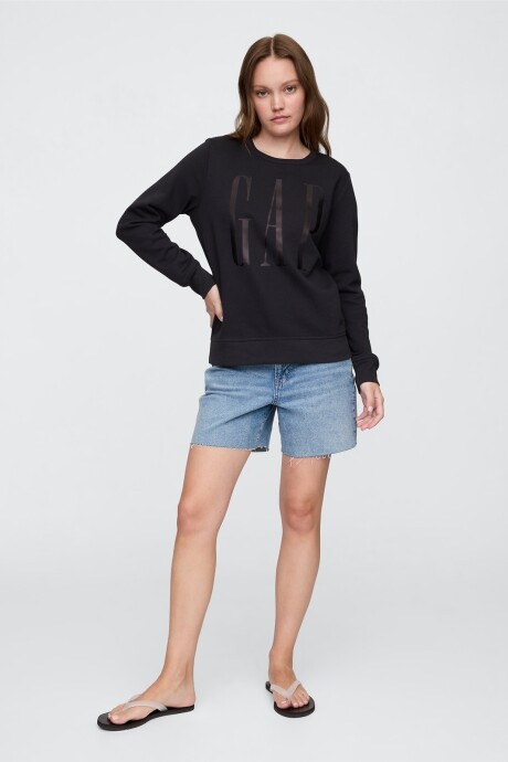 Buzo Deportivo Logo Mujer Moonless Night