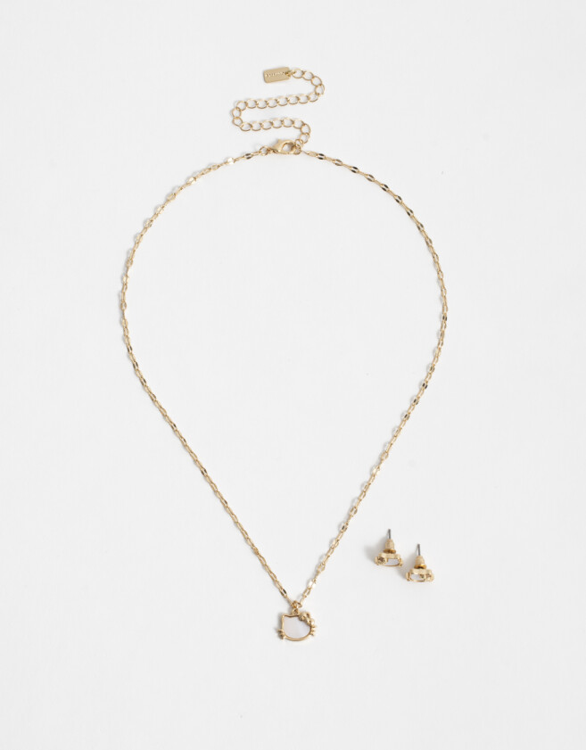 Bijouterie Set Bañada en Oro Sets De Bijou Bañado En Oro - Dorado