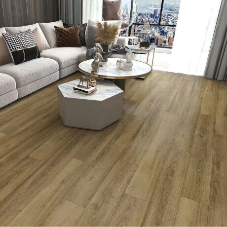 PISO VINILICO SPC CLICK 18.3X1.53 5.5MM/0.5 CAPA DE USO GAMAS DE MARRON