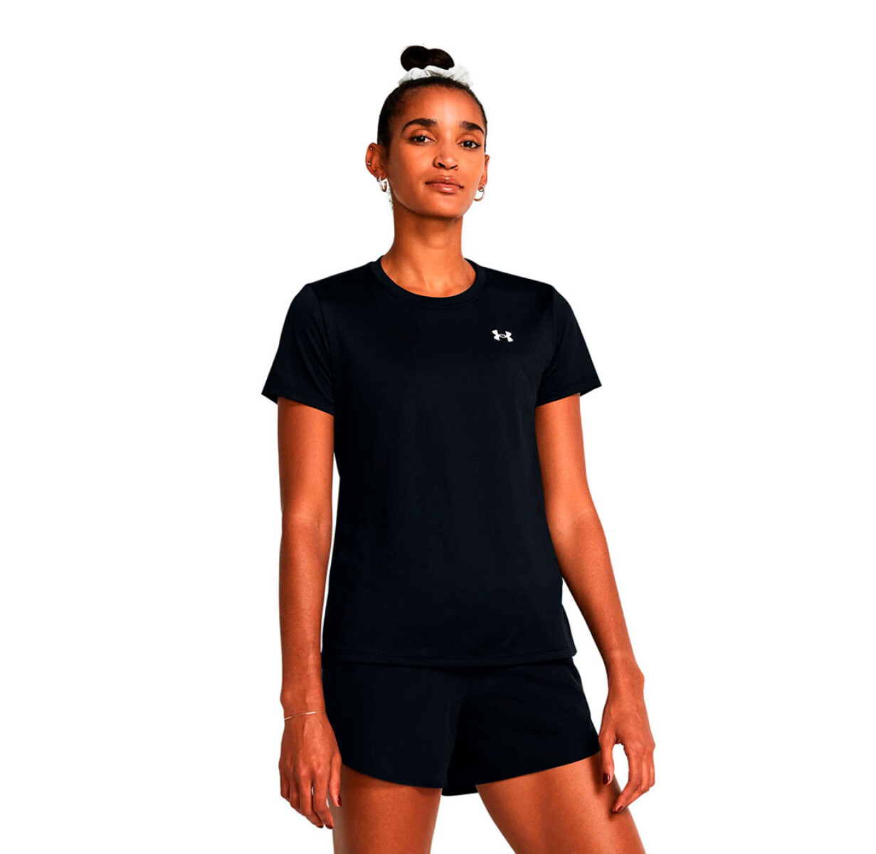 Remera de Mujer UNDER ARMOUR Ua Tech Solid - Negro 