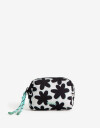 Monederos Nylon Monedero De Material Reciclado Con Cierre De Cremallera - Estampado Flores