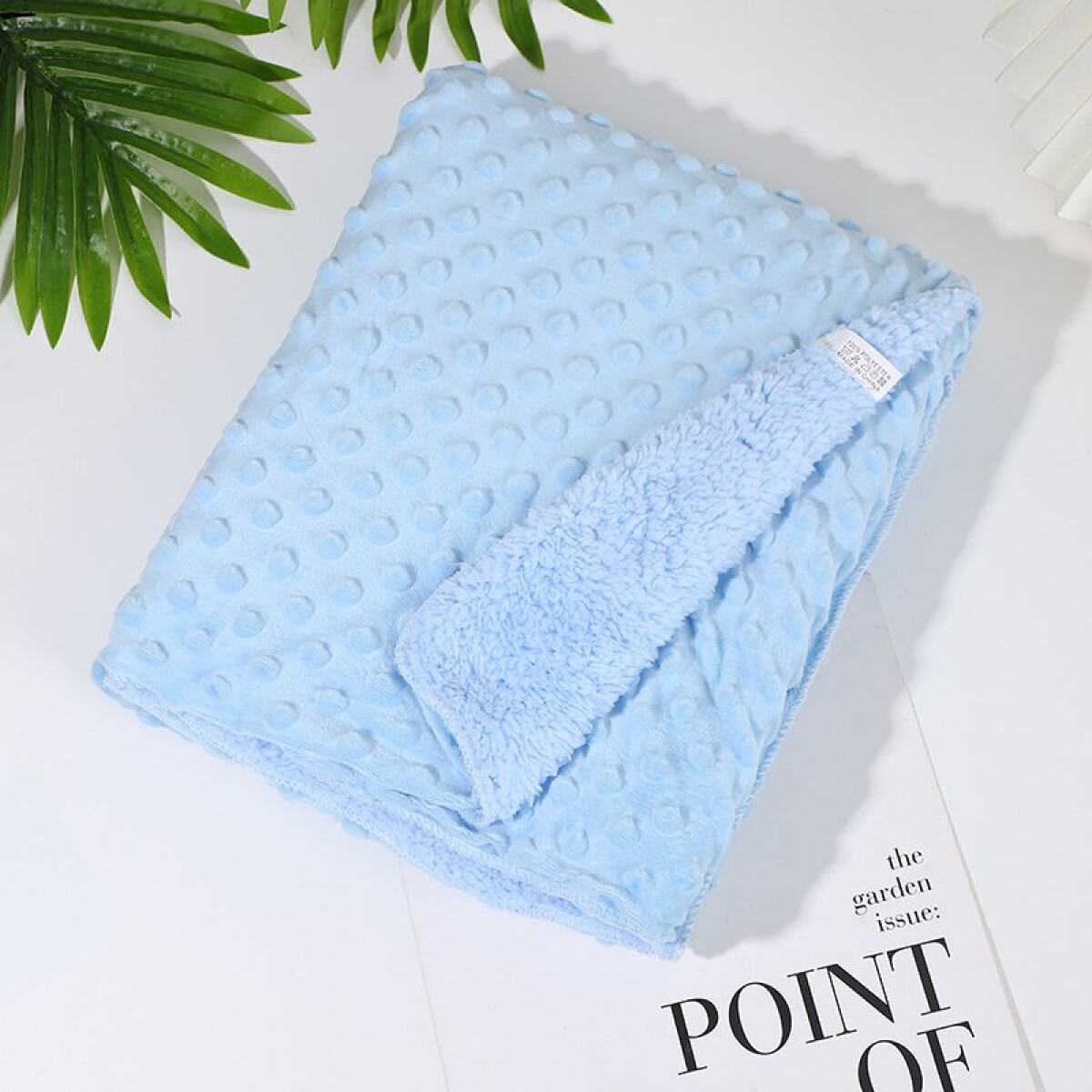 Manta De Poliéster Para Bebe 95cm x 75cm 