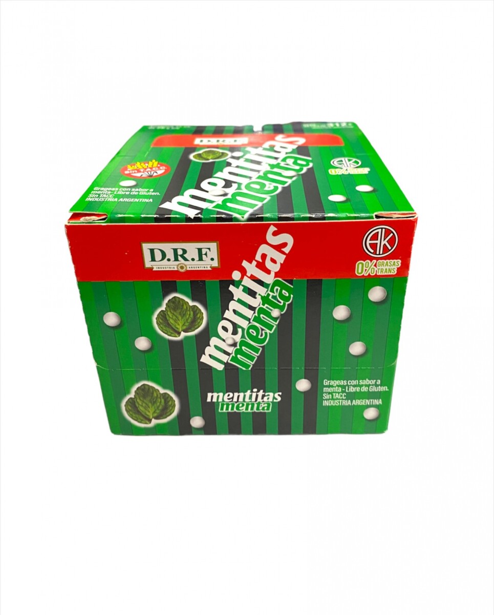 Pastilla Mentitas LACASA x 12 - Menta 