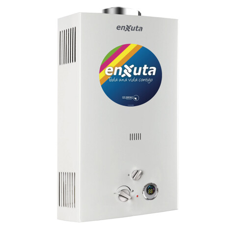CALENTADOR GAS ENXUTA 16-LITROS BLANCO TENX16G