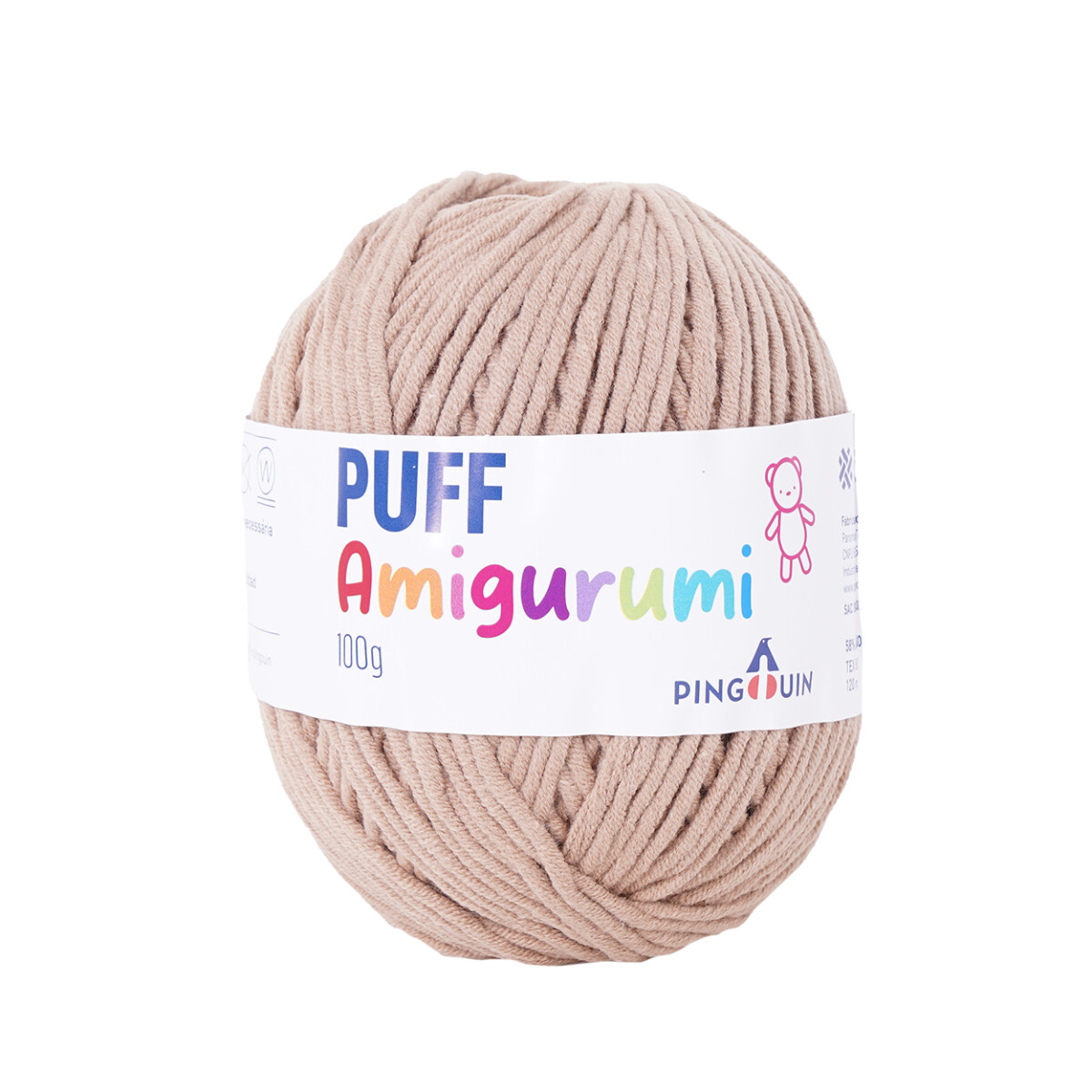 Puff Amigurumi - duna 