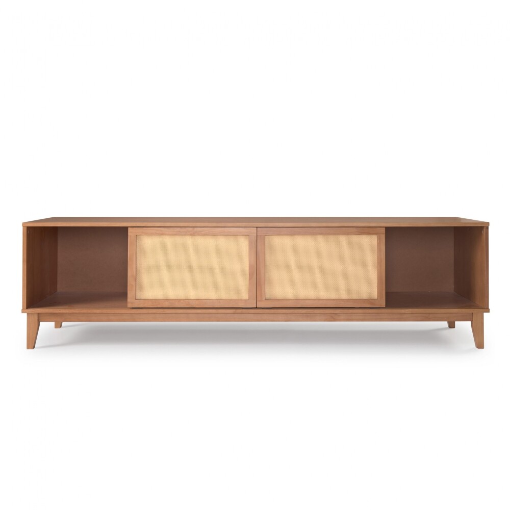 Rack para TV 2 puertas 1 Cajón 1.9 - Urban Oak Rack para TV 2 puertas 1 Cajón 1.9 - Urban Oak