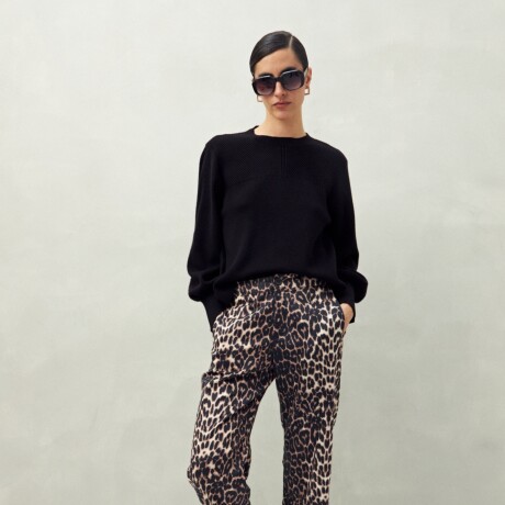 PANTALON BLUR Animal Print
