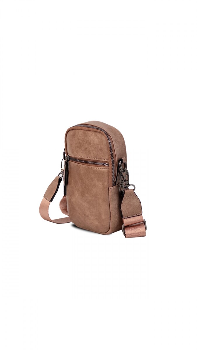 BANDOLERITA MORRAL AMELIA - ROSA MAUVE 