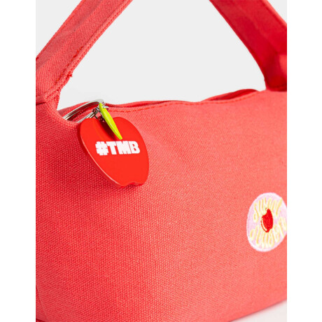 Portaskincare Con Charm #tmb Rojo Frutilla