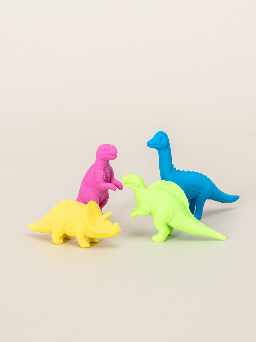 Gomas de borrar - Dinosaurios 