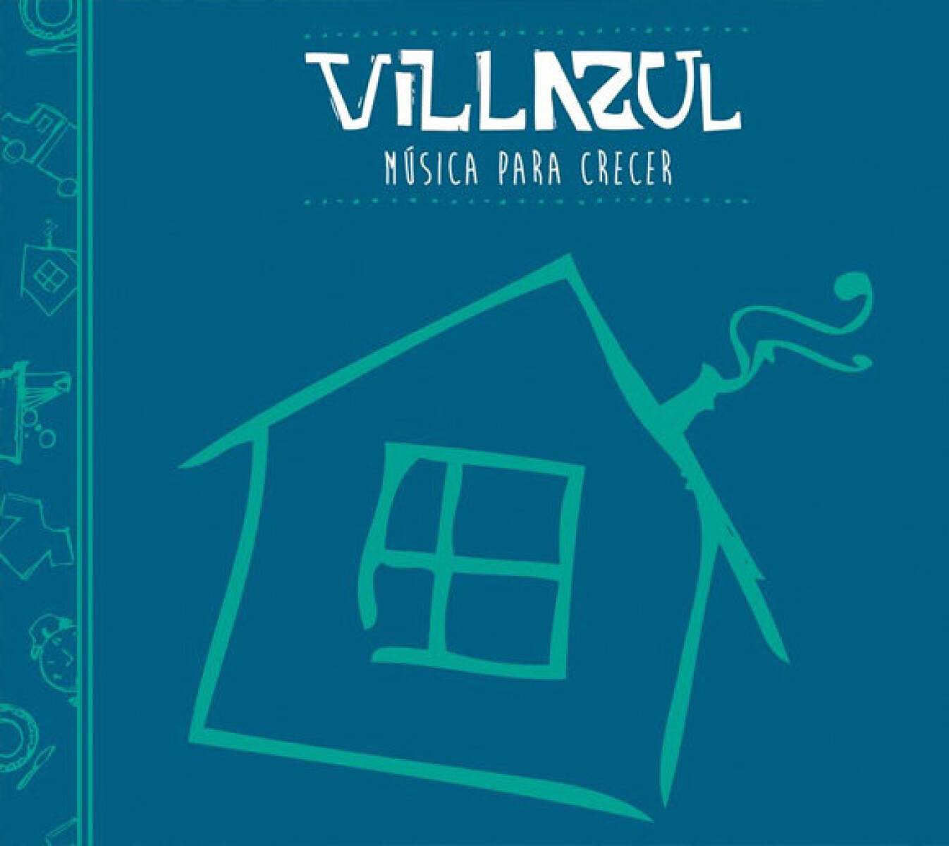 Villazul-música Para Crecer-cd- 