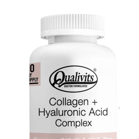 Qualivits Colágeno + Ácido Hialurónico Complex 30 Softgels | Suplemento Antiedad y Reafirmante Qualivits Colágeno + Ácido Hialurónico Complex 30 Softgels | Suplemento Antiedad y Reafirmante