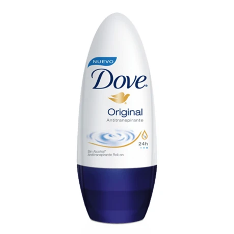 DESODORANTE ROLL ON ORIGINAL AT DOVE 55 GR DESODORANTE ROLL ON ORIGINAL AT DOVE 55 GR