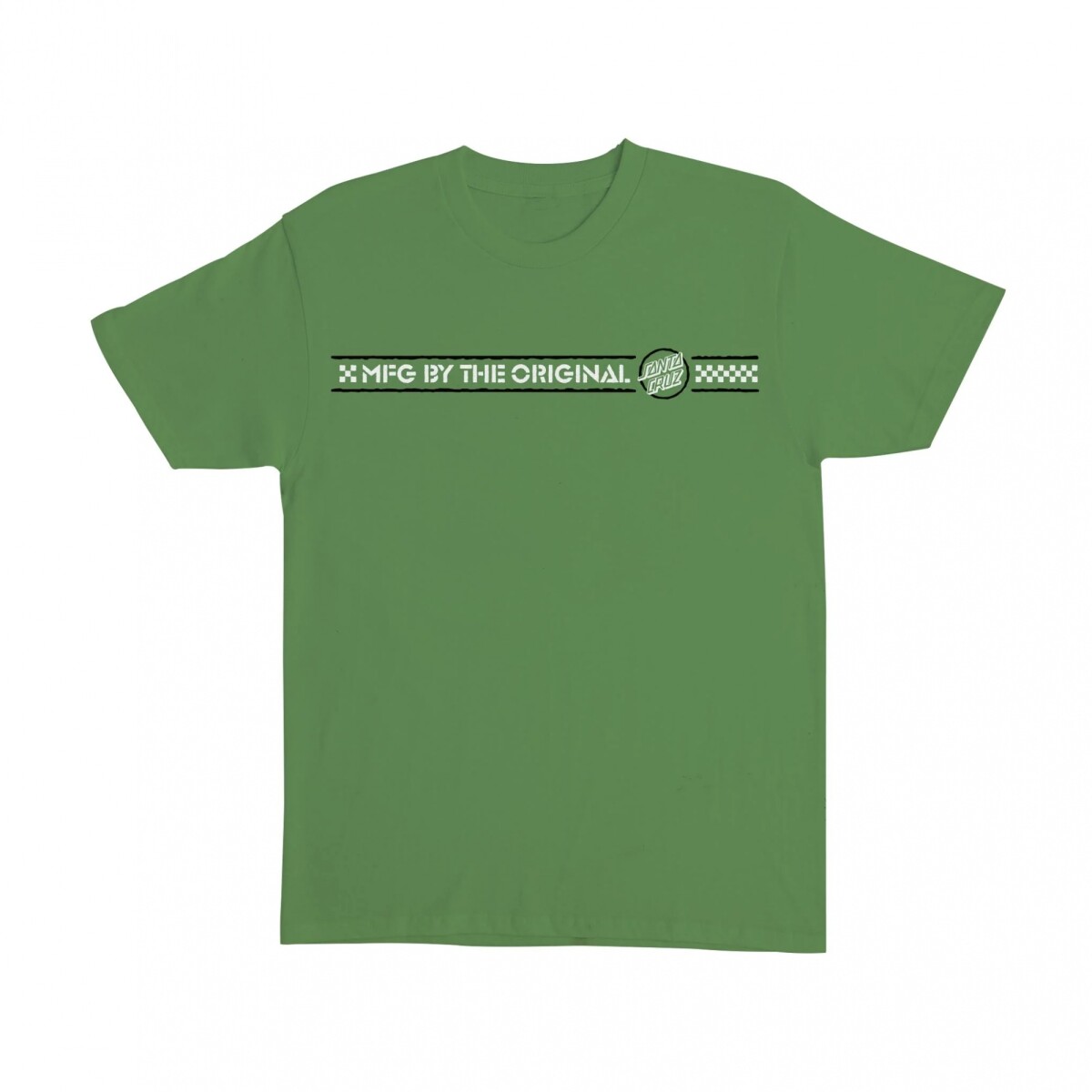 REMERA SANTA CRUZ BREAKER DOT SS - Olive 