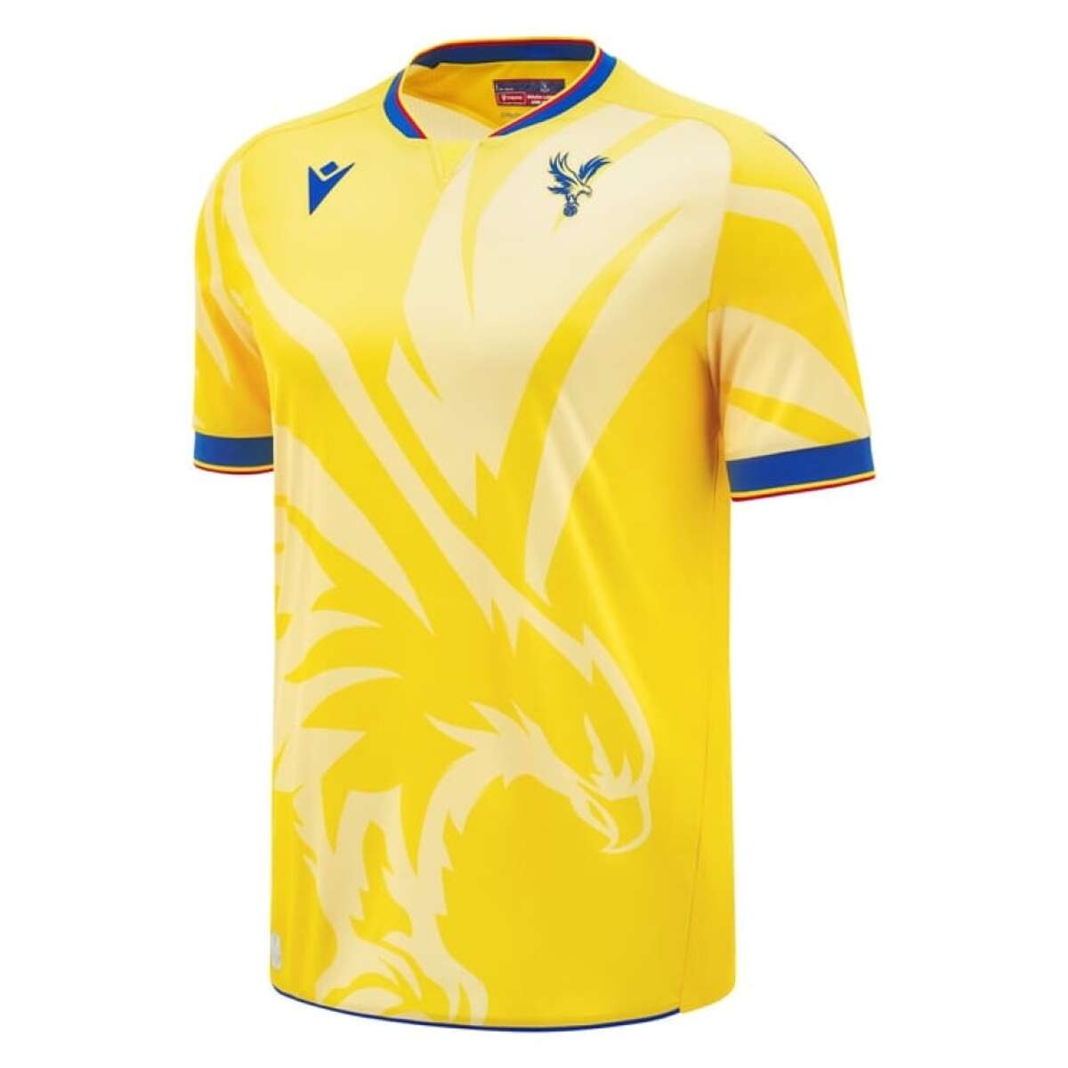 Crystal Palace Fc 2024/25 - Eagle Yellow Match Jersey 