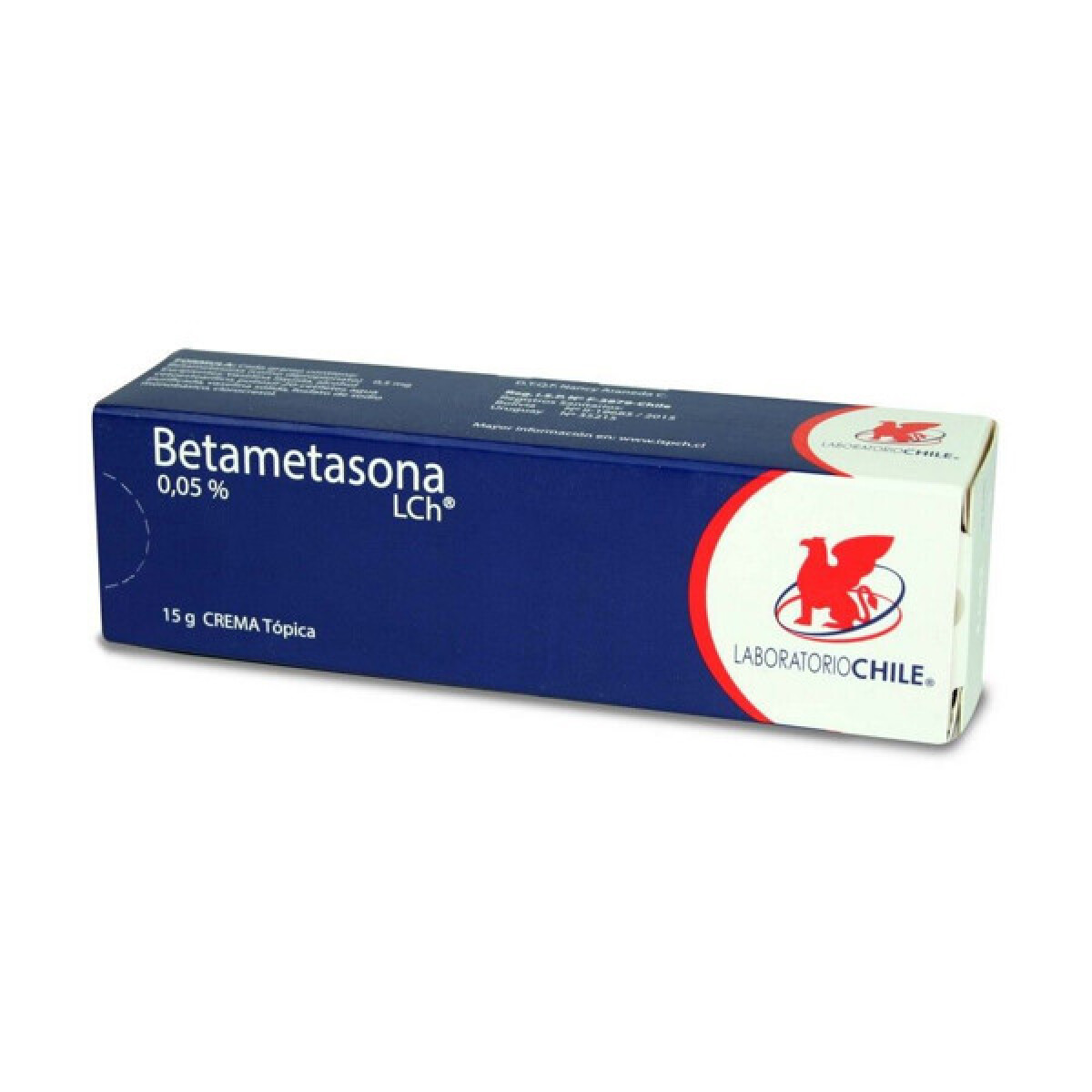 Betametasona 0.05% en Crema 15g 