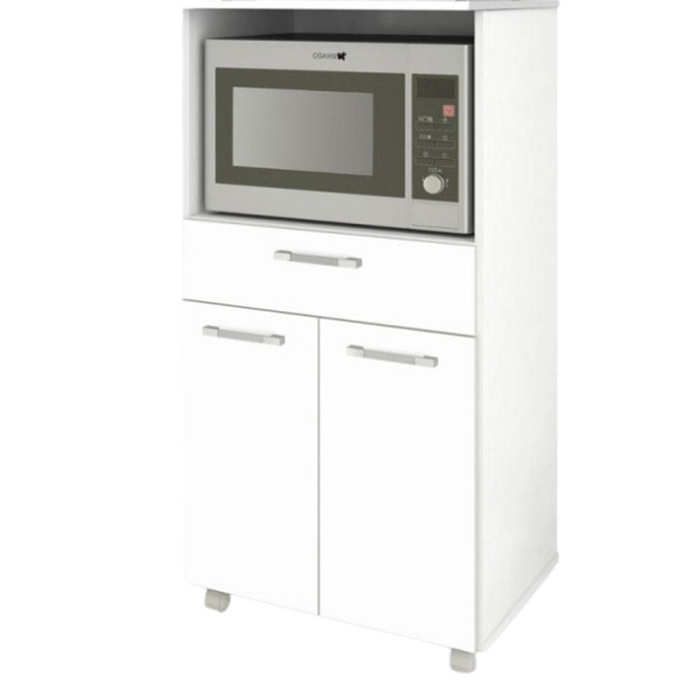 MUEBLE P/HORNO MICROONDAS DUPLO BLANCO INVERFIN Unica