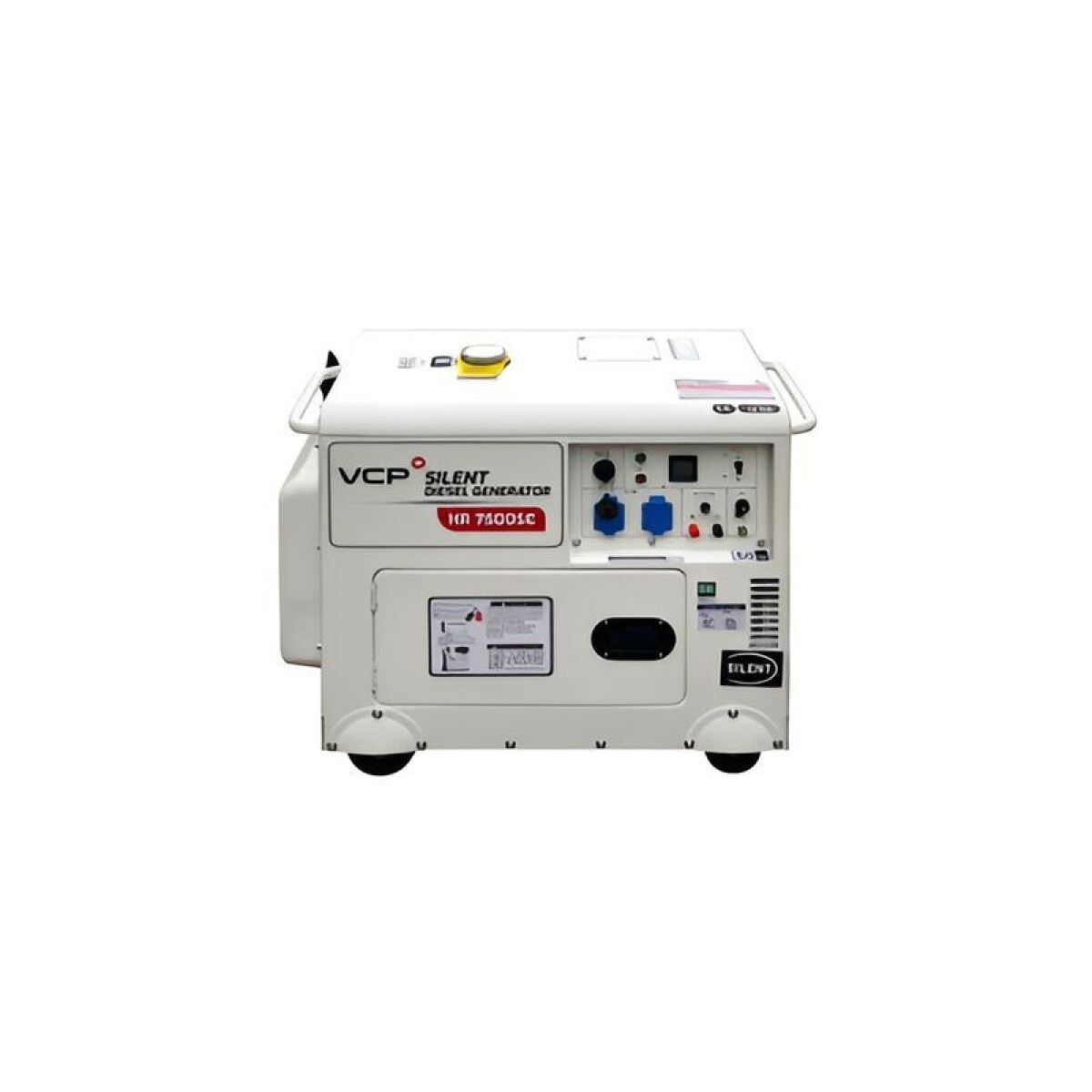 GENERADOR DE 6 KVA CABINADO MONOFASICO VCP-HR 