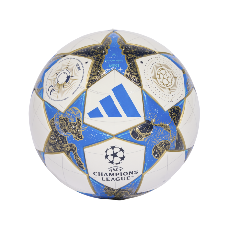 Pelota Adidas Blanco - Azul
