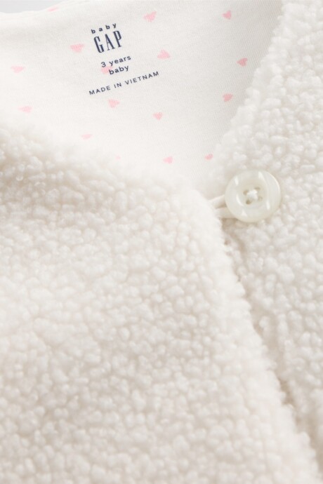 Chaleco Corderito Toddler Niña Chino