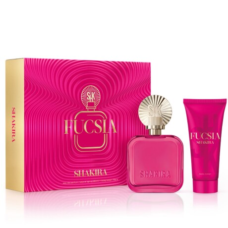 Shakira Pack Fucsia Eau de Parfum 80ml + Body Lotion 75ml