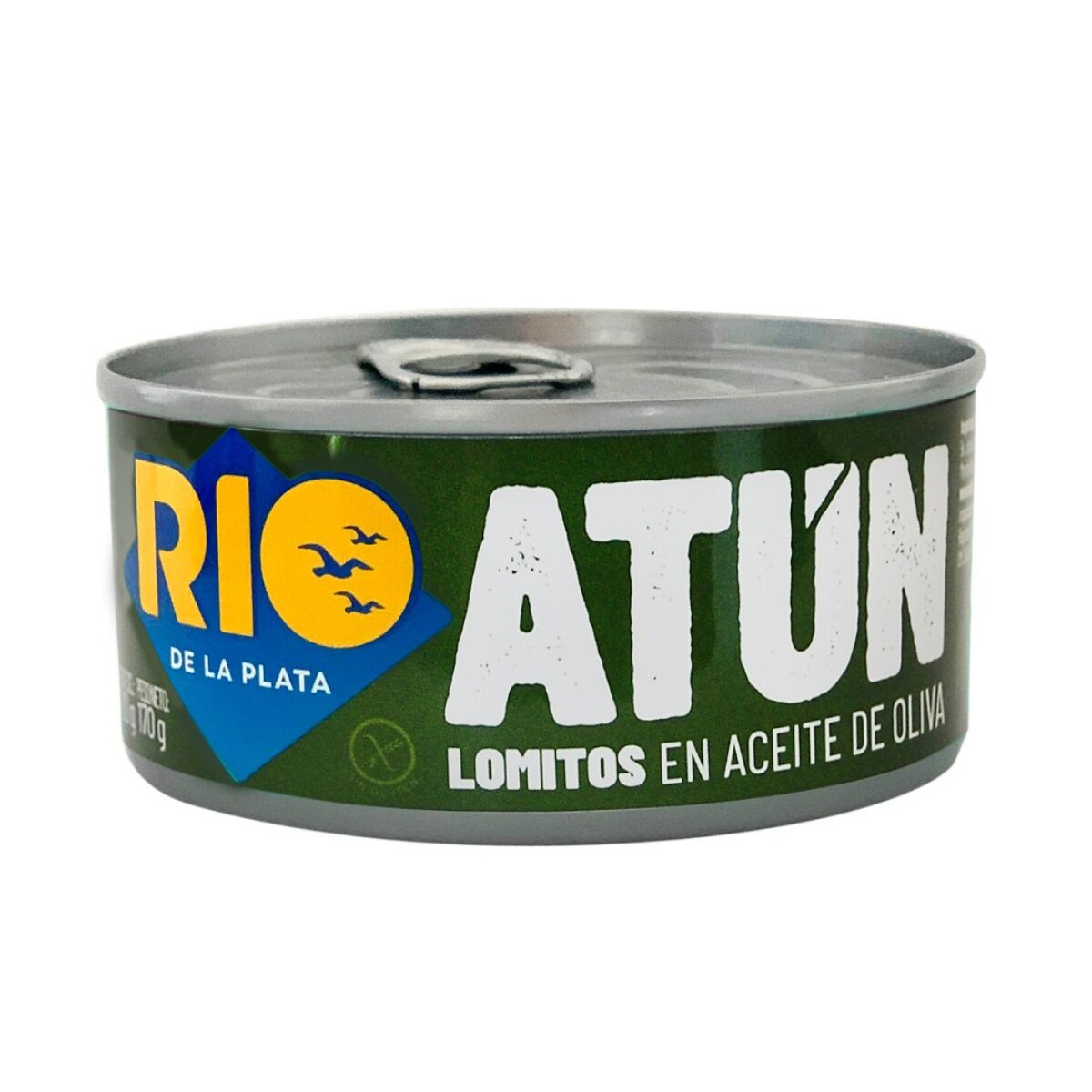 ATUN LOMITO EN ACEITE DE OLIVA RIO DE LA PLATA 170 GR 