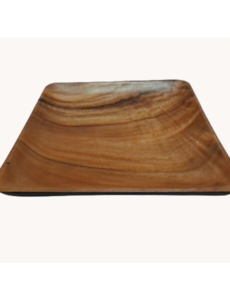 BANDEJA CUAD EXT COL NEGRO 26X26X2.5CM MAD ACACIA BANDEJA CUAD EXT COL NEGRO 26X26X2.5CM MAD ACACIA